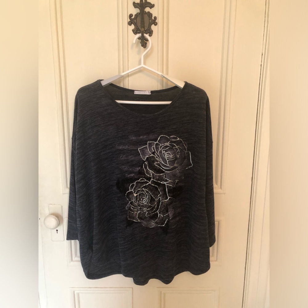 Beautifull sweater blue 🤩